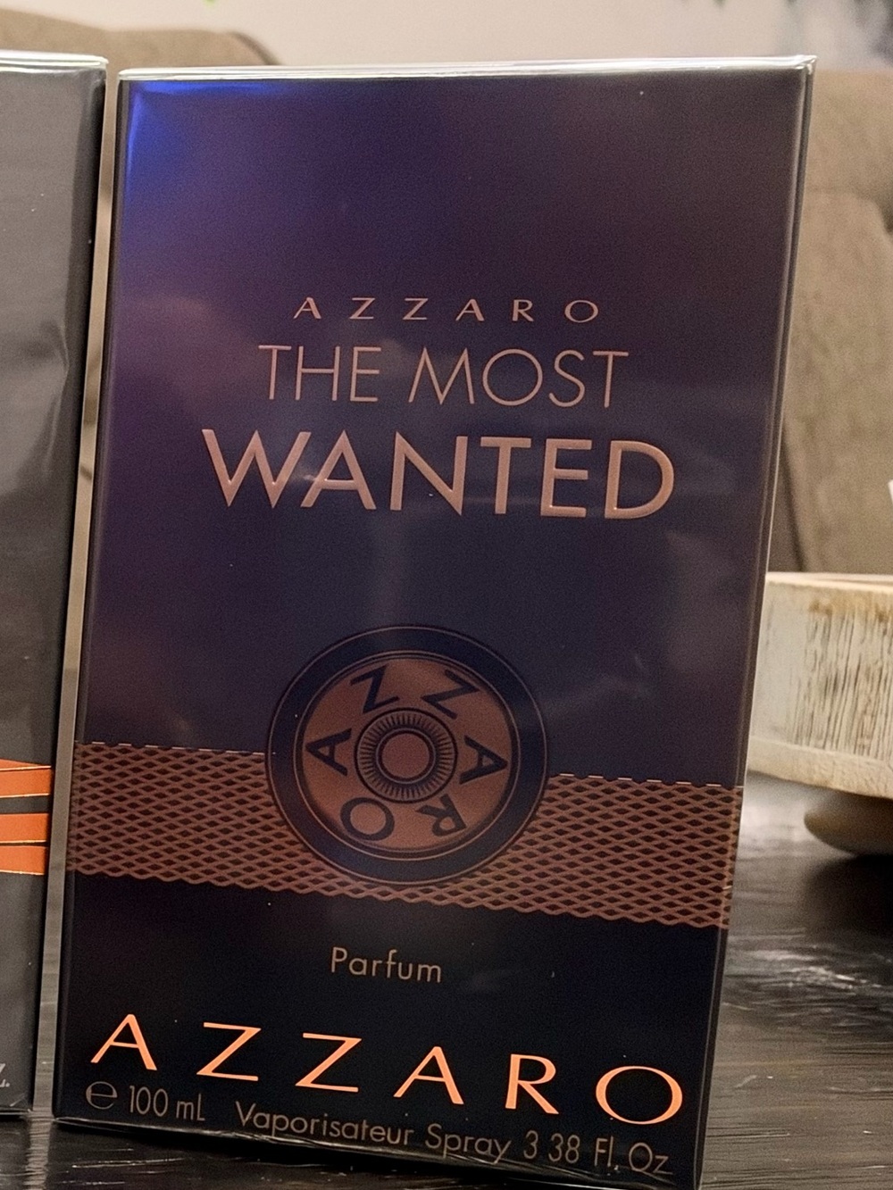 Azzaro The Most Wanted Parfum - Navy/Bronze